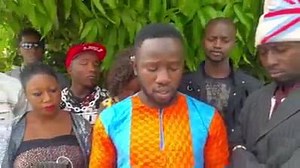 COMEDIAN KITABU FATTY AND THE KITABU COMEDY GROUP CONDEMNS OUTGOING PRESIDENT YAYA JAMMEH Good morning everyone. The Kitabu Comedy Group hereby joins the rest of the world to strongly condemn the December 9th statement by the out-going President of The Gambia, Doctor, Sheikh, Professor Alhagie Yaya. A.J.J Jammeh Babili Mansa in which he single handedly decided to annul the December 1st Presidential election results and called for a re-election. My team and I, after a thorough consultation have c