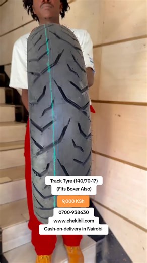 Track Tyre Sale for Boxer Motorcycles in Nairobi