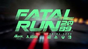 Fatal Run 2089 official gameplay trailer
