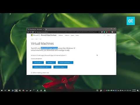 How To Get A Windows 10 VM Image For VirtualBox And VMware