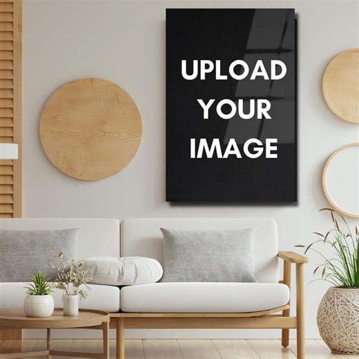 Custom Tempered Glass Wall Art: Personalized Wall Art, Print Your Image - Etsy