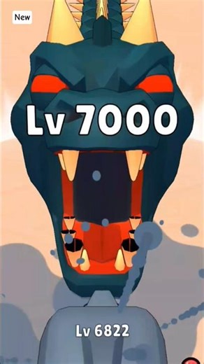 Snake rush 3D gameplay : #boss #7000形 #youtubeshorts #shorts #gaming #games👍🐍