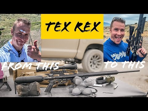 Airforce TEX REX: The Most POWERFUL 50 Cal Airgun?! (Plus How To TUNE It RIGHT)
