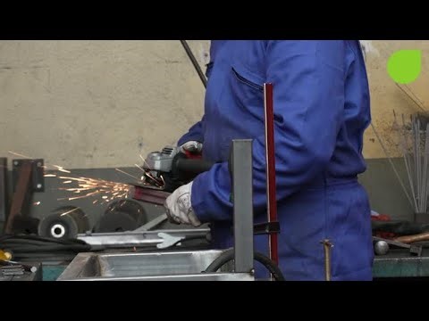 Train to become a metalworker