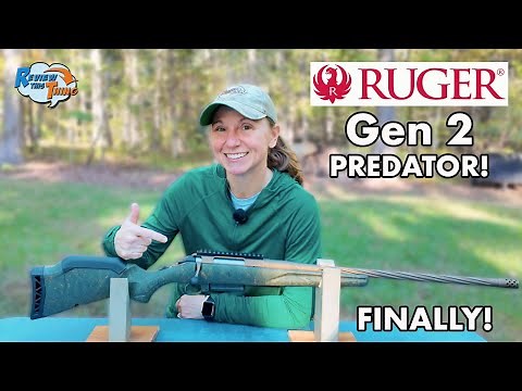 Ruger American Gen 2 Predator – We Finally Got One!