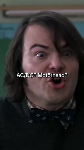 Motörhead in School of Rock: A Rock 'n' Roll Mention