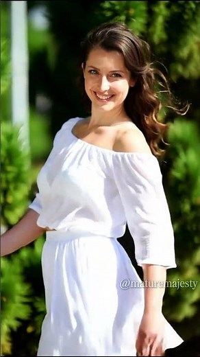 Effortless Grace | White Dress Moments #style #fashion #fashionstyle