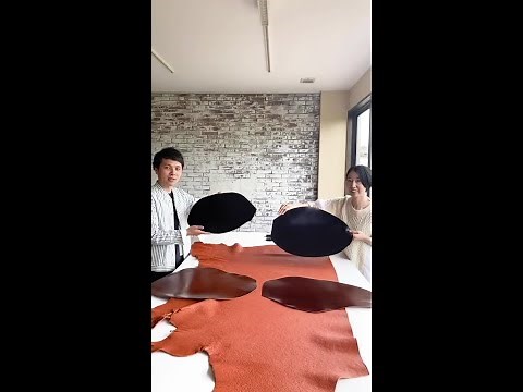 【土屋鞄・IGTV】長財布や小物など「コードバン」シリーズ特集