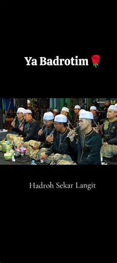 Ya Badrotim: Hadroh Sekar Langit versi terbaru!
