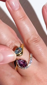 For this week's Trend Tuesday, we're embracing the beauty of unexpectedness with asymmetric rings ✨ (Psst...while we have you, don't forget to shop Anniversary Week deals!) Like what you see? Comment "shop" below and we'll send you a link to these styles (Make sure you're following us!) LinkDM *015* | Ross-Simons Jewelry