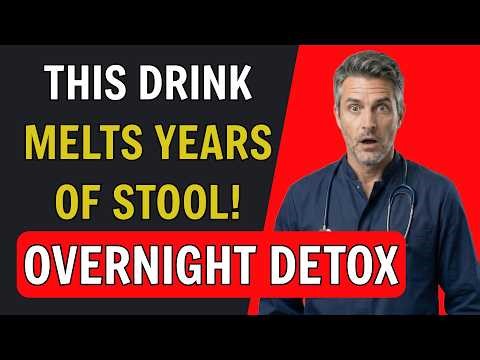 This Drink HELPS Clear Old Waste While You Sleep