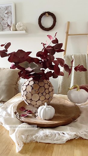 I really like fall 🍂 #diy #diydecor #diyotoño #falldiy #falldecor #diyfarmhousedecor #decootoño #decolovers #bohofall #ideasparadecorar #fall #ideasparadecorarenotoño #decolowcost #fallhomedecorideas