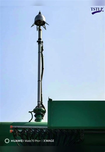 brand TSTLP ESE Lightning Arrester for Zhuhai Gaolan Port's Chemical Terminal Protection