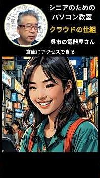 クラウドの仕組みを町の電器屋さんがわかりやすく解説 #パソコン #呉市 ＃クラウド