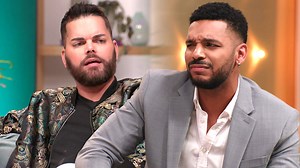 In ET's exclusive first look at part one of the '90 Day: The Single Life' tell-all, Tim asks Jamal if he wants to sleep with him after Jamal calls him 'sweetheart' during an intense back-and-forth about Tim's relationship with Veronica. | Entertainment Tonight