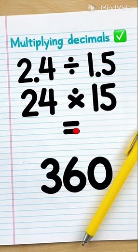Decimals confusing you Try these GENIUS hacks! 🤯✅