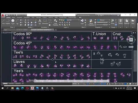 BLOQUES SANITARIOS EN ISOMETRIA AUTOCAD