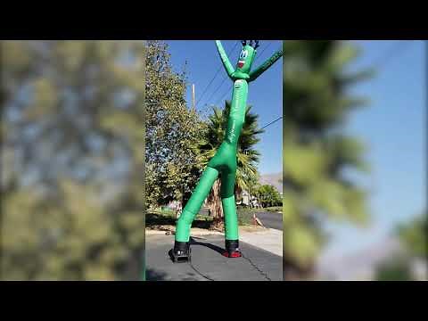 2 Legged Air Inflatable Tube Man Dancer