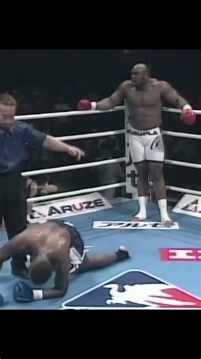 Sapp vs Bonjasky - chaos #k1 #kickboxing #bobsapp