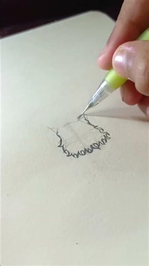 inosuke drawing in my epic style 🥶 #shorts