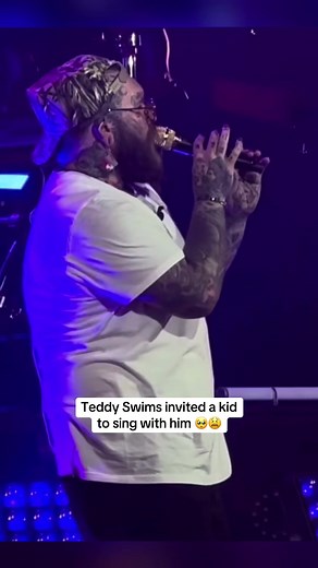 Teddy Swims Invites Child to Sing at Dublin Concert