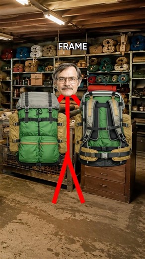 The Invention Of The Backpack 🎒 #shorts #facts