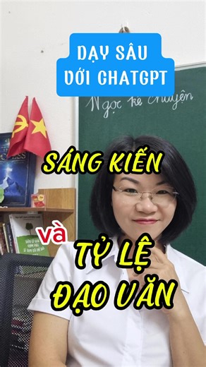 Sử dụng ChatGPT trong công việc như thế nào để đạt được hiệu quả cao? Các cô giáo mầm non cùng tìm hiểu nha! #NgocKeChuyen #GiaoDucThat #MamNon #ChatGPT #LopHocCoNgoc