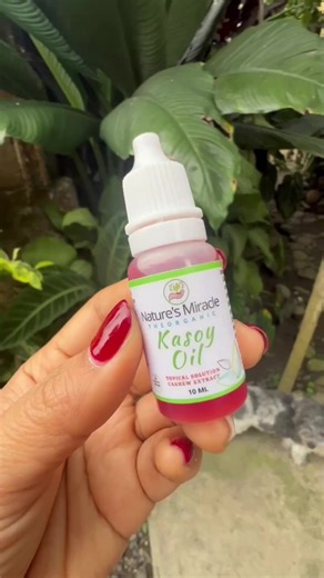 Effective Warts Removal with Nature's Miracle Kasoy Oil