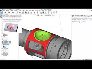 Setting Up Your Lathe in ESPRIT - Part 13: 3D Roughing and Inserting Operations