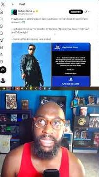 If Sony Can Remove Movies... What About Our Games?