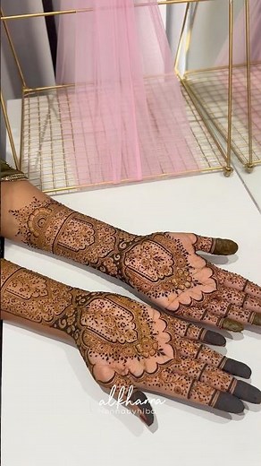 Henna vlog😍 #henna #shorts #mehndi #creativehenna #hennadesign