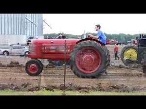1938 Graham Bradley Tractor