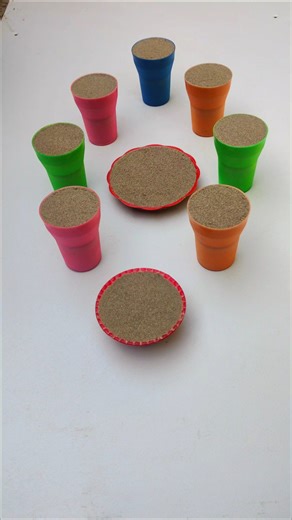 Most Satisfying Sand Cake 🍰 Making ASMR video l Relaxing with Colourful Sand ASMR #shortsfeed