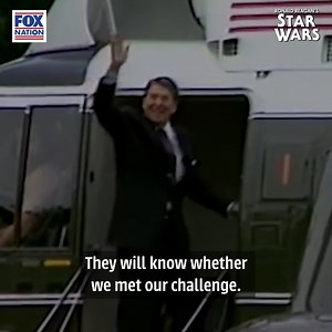 4.4K views · 150 reactions | STAR WARS: Learn how Ronald Reagan helped change the course of history by answering the call to action when America and the world needed him most. Stream this exclusive Fox Nation documentary now. https://bit.ly/3GG0mEs | Fox Nation | Facebook
