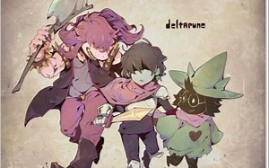 Undertale新作Deltarune初见实况第三期