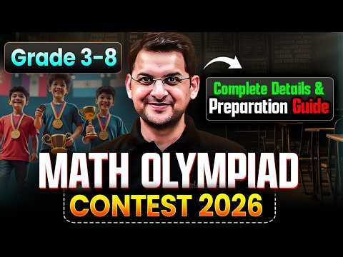 Math Olympiad Contest 2026 | Grades 3–8 | Complete Details | Abhay Sir