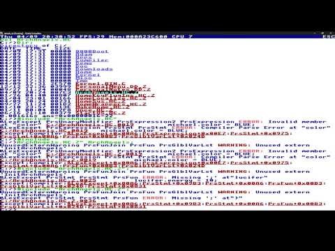 Coding the ArchAngels in TempleOS Part 5