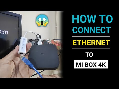 How to Connect Ethernet to MI Box 4K | Ethernet to USB Adaptor for MI Box 4K