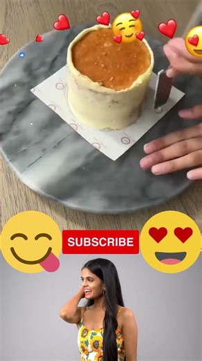 Best homemade cake making easily decorating #shorts #short #viral