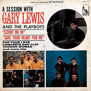 Gary Lewis And The Playboys - A Session With Gary Lewis And The Playboys