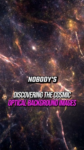 Exploring The Cosmic Optical Background Through The New Horizons Telescope🔭🌌
