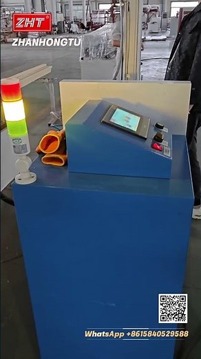 How does a PUR melt glue profile wrapping machine work? #350mm #450mm