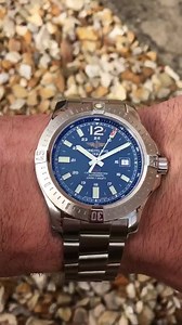 6.3K views · 125 reactions | BREITLING COLT AUTOMATIC 44MM BLUE,...