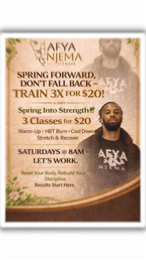 🚨 NEW CLASSES. NEW ENERGY. NEW RESULTS. 🚨 Boss Lady Fitness is turning ALL the way up 🔥 We’ve got something for EVERY body, EVERY level, and EVERY goal. ✨ Mondays – Flex & Funk (strength rhythm = 🔥) ✨ Wednesdays – Wine Down (sculpt, sip, reset 🍷) STARTING IN MAY‼️ ✨ Thursdays – Trap Cardio (cardio but make it a vibe 💃🏾) ✨ Saturdays – Strength & Conditioning (let’s WORK 💪🏾) If you’ve been waiting for a sign… THIS IS IT. 🎯 Want to lose weight? 🎯 Build muscle? 🎯 Boost confidence? 🎯 Get