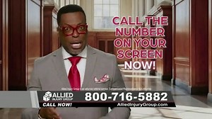 Allied Injury Group TV Spot, 'Calling All Californians'