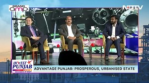 #InvestPunjab | "Industrialists coming to Punjab sign the MoU with 30 million Punjabis. We have zero tolerance for corruption": Chief Minister Bhagwant Mann (In partnership with Punjab government Invest Punjab ) #ProgressivePunjabInvestorsSummit #PPIS2023 | NDTV