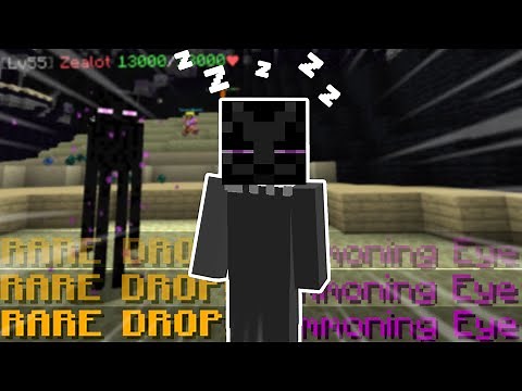 How to AFK farm Zealots | Hypixel Skyblock