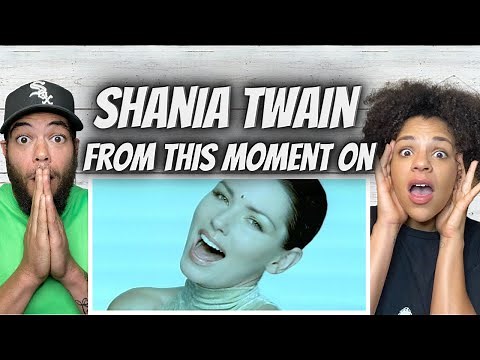 OMG!| FIRST TIME HEARING Shania Twain - From This Moment On REACTION