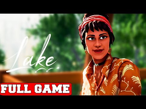 Lake Full Game Gameplay Walkthrough No Commentary (PS5)