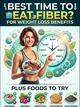 The Best Time of Day to Eat Fiber for Weight-Loss Benefits, Plus Foods to Try